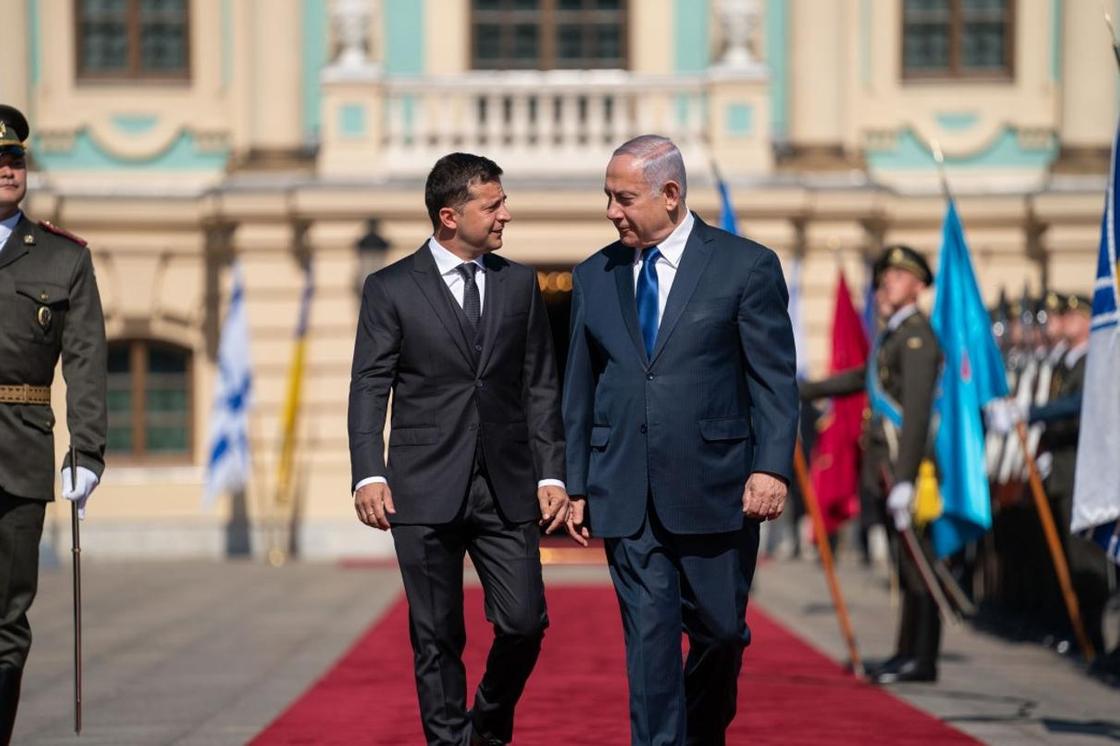 Нетаньяху в Киеве: первый визит премьера Израиля на Украину за 20 лет