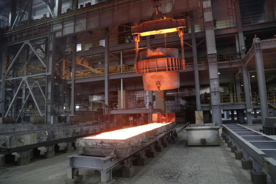 Вторую печь запустили на ферросплавном заводе YDD Corporation в Караганде