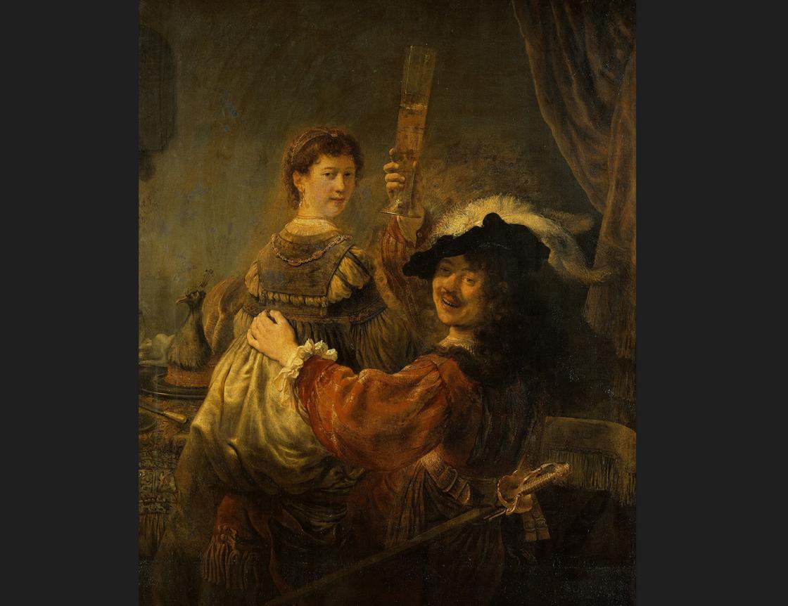 Рембрандт «Блудный сын в таверне»