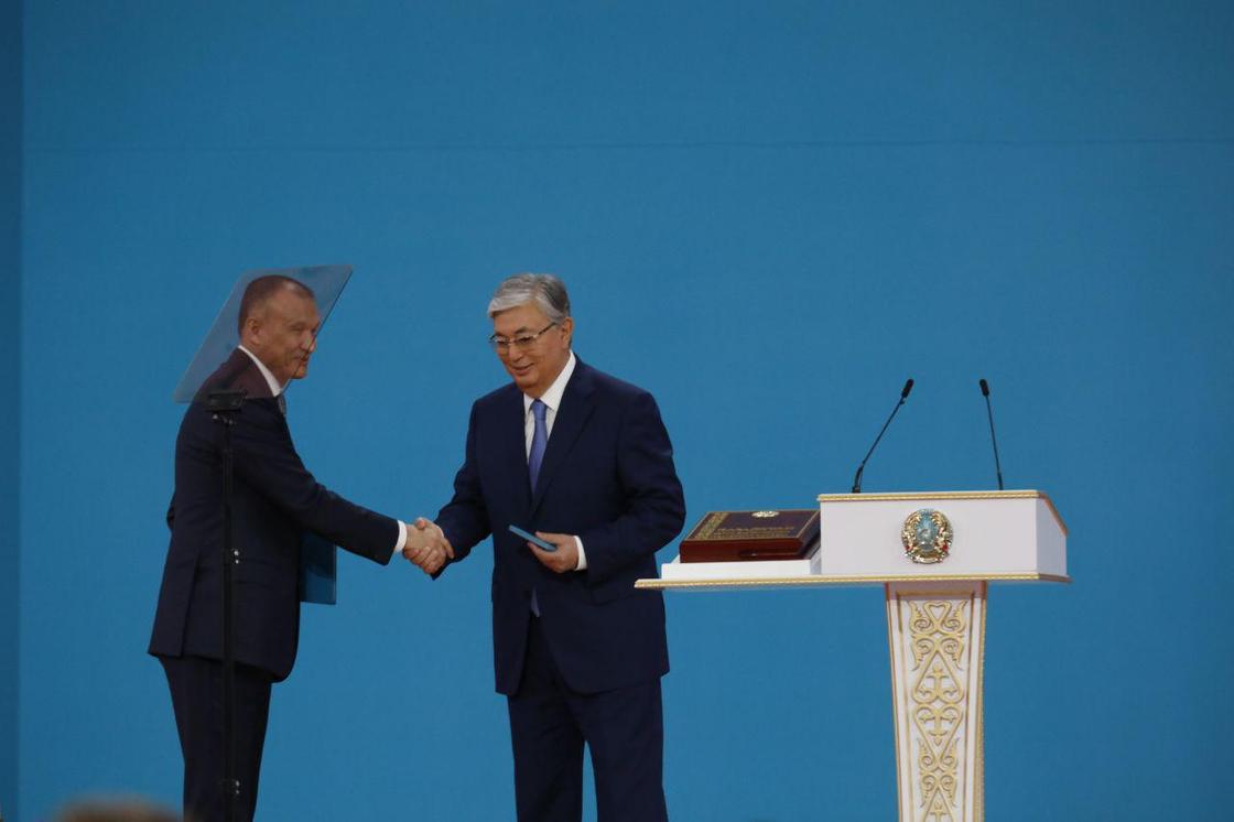 Токаев официально стал президентом Казахстана