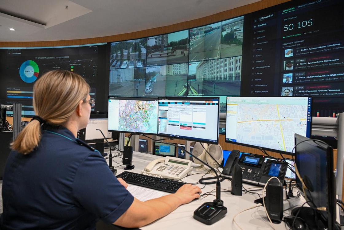 ЦОУ ДП Алматы