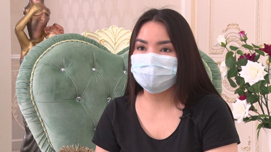 "Страшно, ведь не знаешь, что будет дальше": перенесшая коронавирус девушка из Атырау