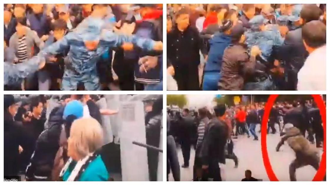 МВД и Генпрокуратура показали провокаторов митингов на видео МВД и Генпрокуратура показали провокаторов митингов на видео