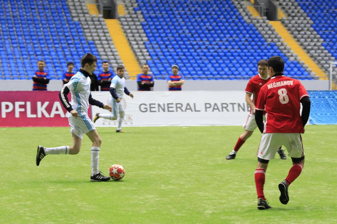 Турнир по мини футболу на кубок Министра обороны завершился в Министерстве обороны
