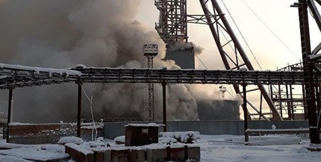 По делу о пожаре в шахте в Соликамске задержаны четыре человека