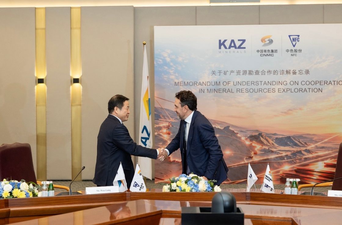 KAZ Minerals