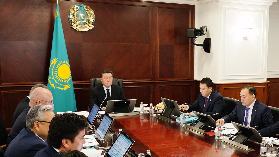 Правительство намерено сделать Казахстан мировым продуктовым хабом