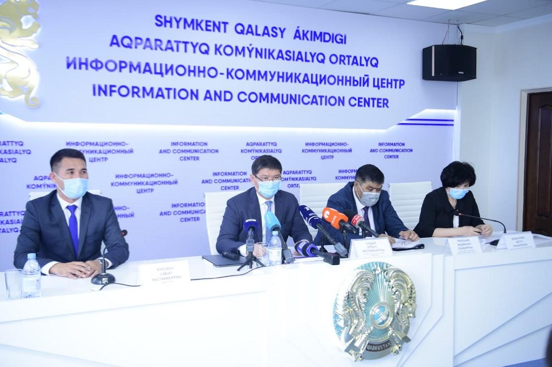 Коронавирустық инфекцияның алдын алу шаралары бойынша брифинг. Шымкент қаласының әкімдігі Коронавирустық инфекцияның алдын алу шаралары бойынша брифинг. Шымкент қаласының әкімдігі