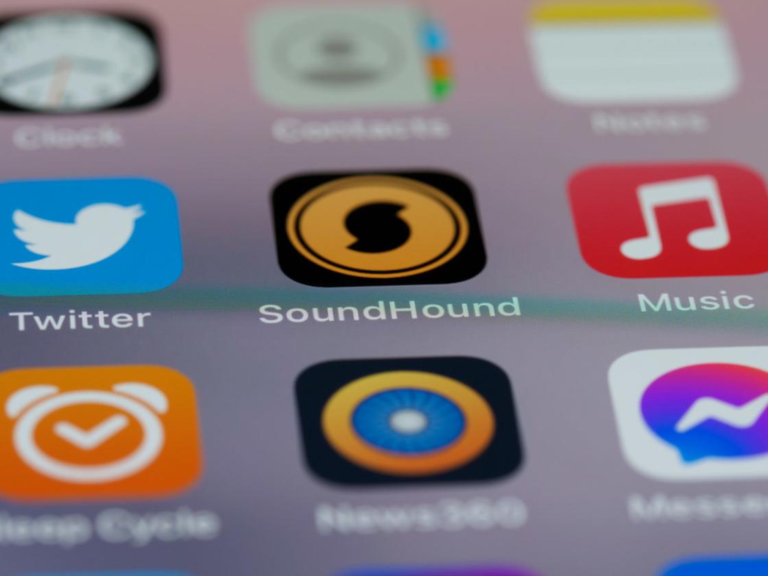 Значок приложения SoundHound