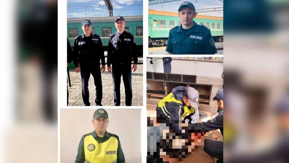 Полицейские