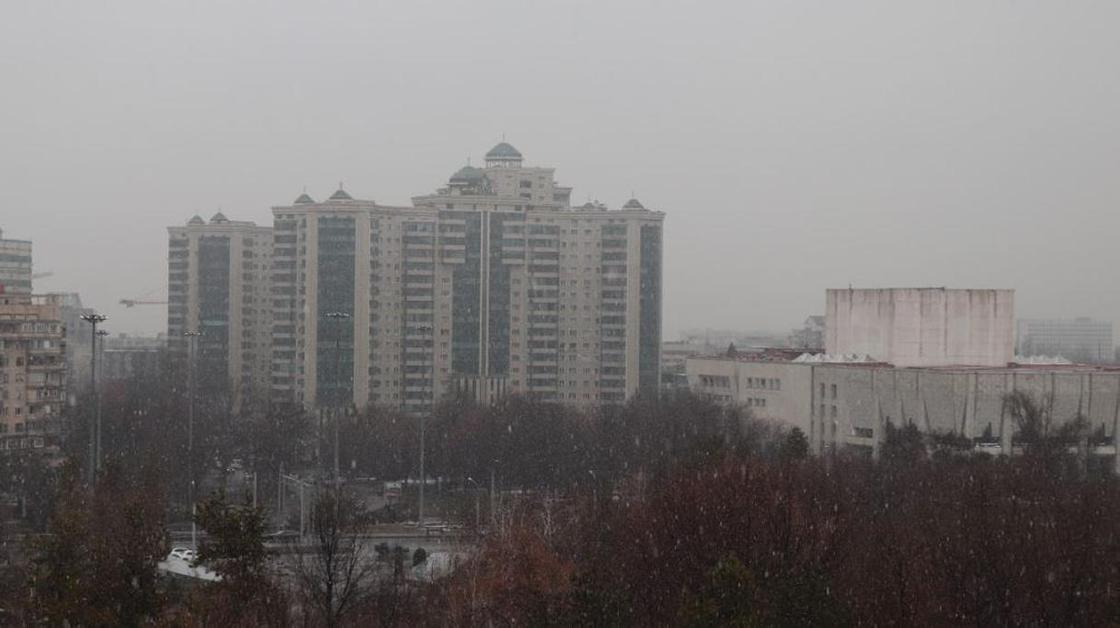 Погода на сегодня: метель, град и грозы ожидаются в Казахстане