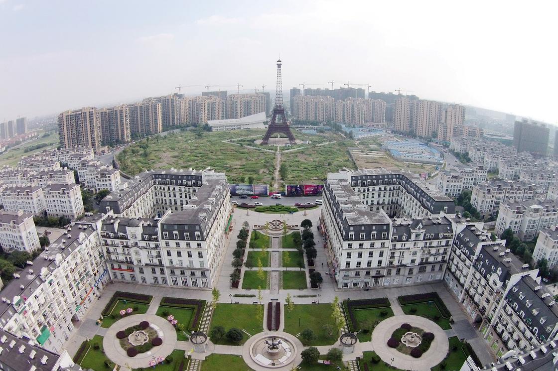 Копия Парижа в Китае