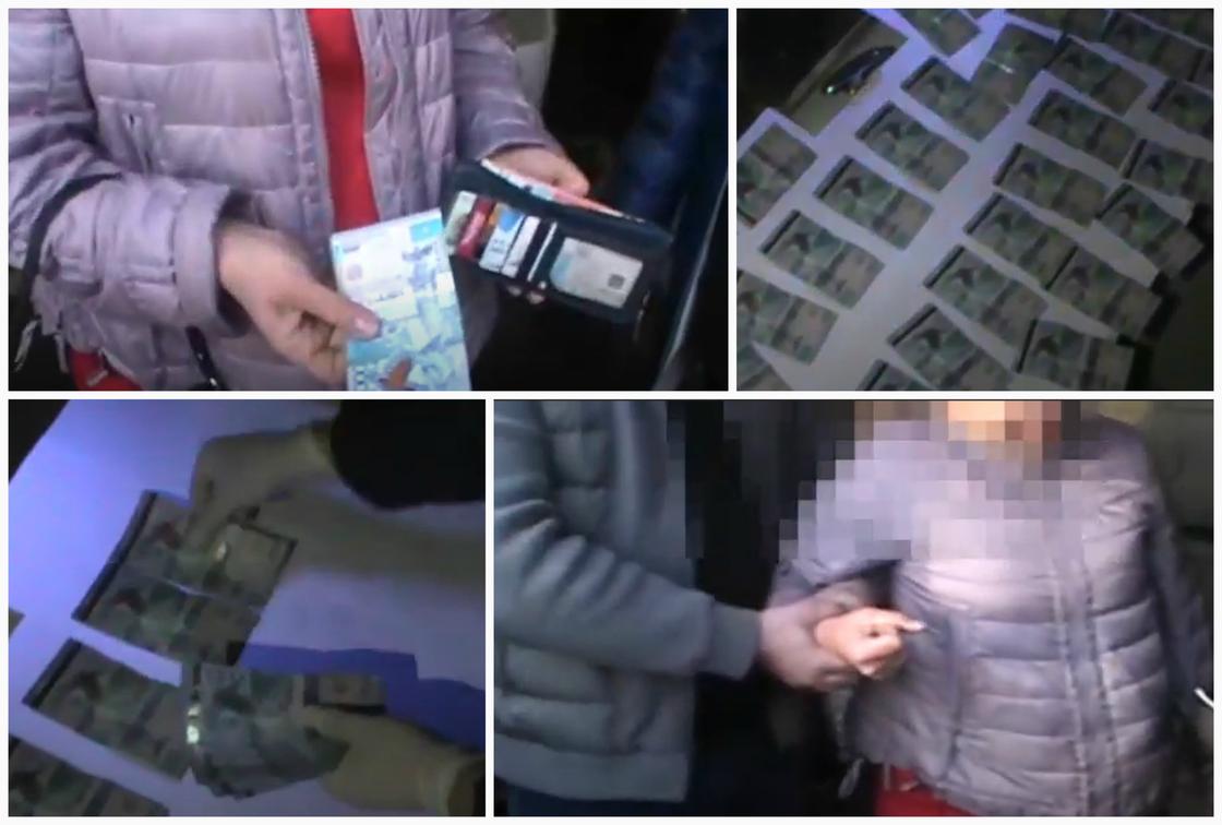 Чиновников и их "помогайку" задержали за взятку в 1 млн тенге в Караганде (видео)