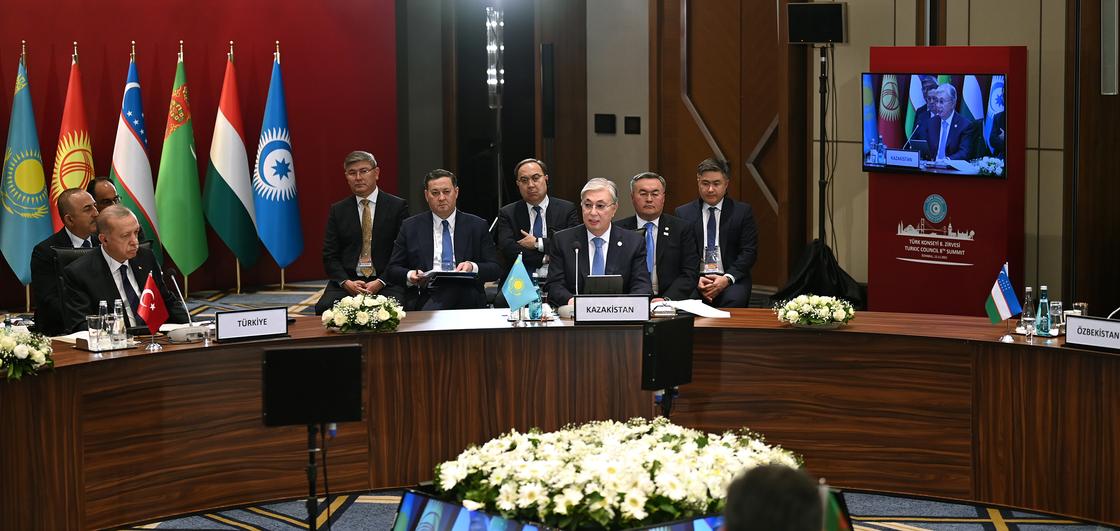 Токаев на VIII саммите Совета сотрудничества тюркоязычных государств