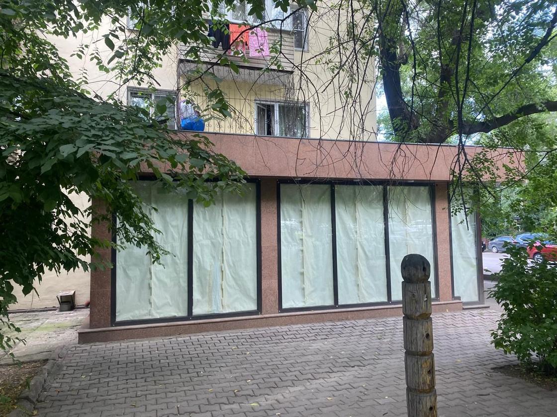 Снос постройки в Алматы Снос постройки в Алматы