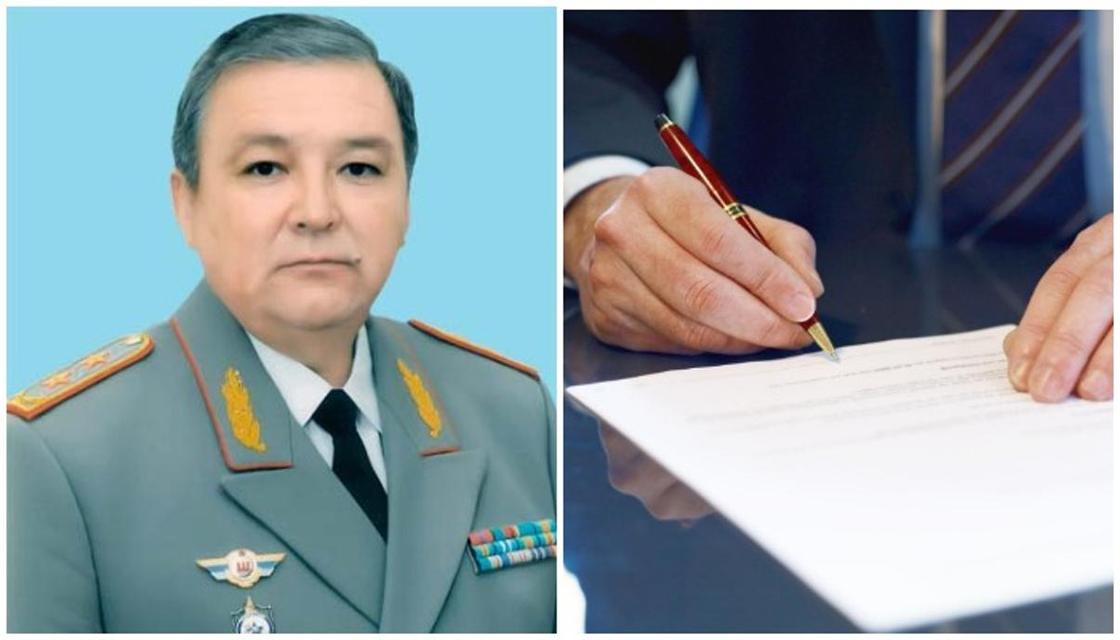 Мухтар Аюбаев назначен Командующим Силами особого назначения