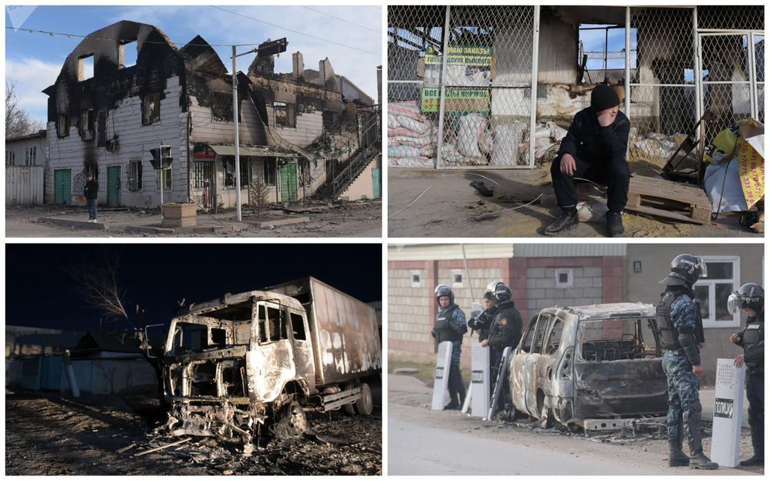 Беспорядки в Кордайском районе: за провокацию завели 8 уголовных дел