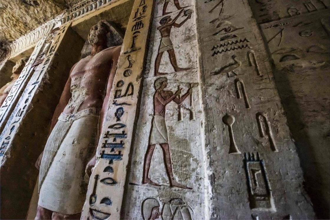 В Египте обнаружили гробницу богатого жреца