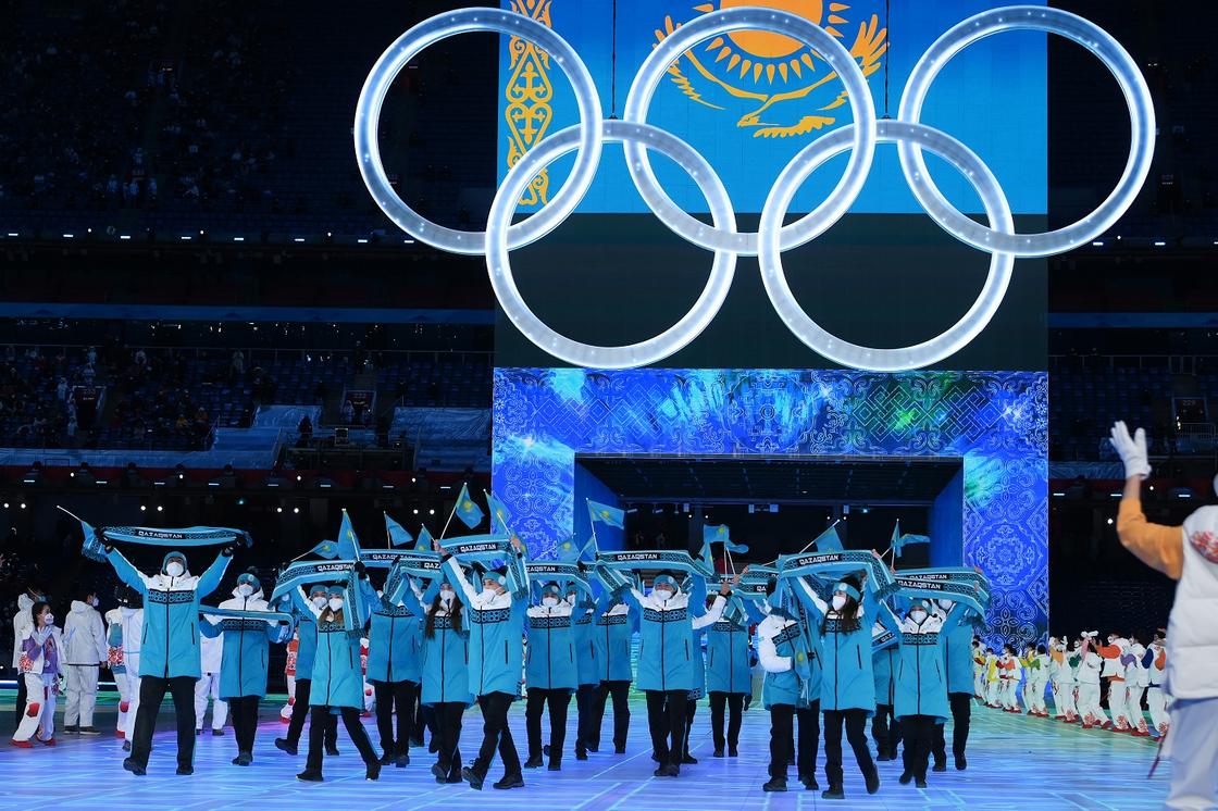 Сборная Казахстана на Олимпиаде-2022
