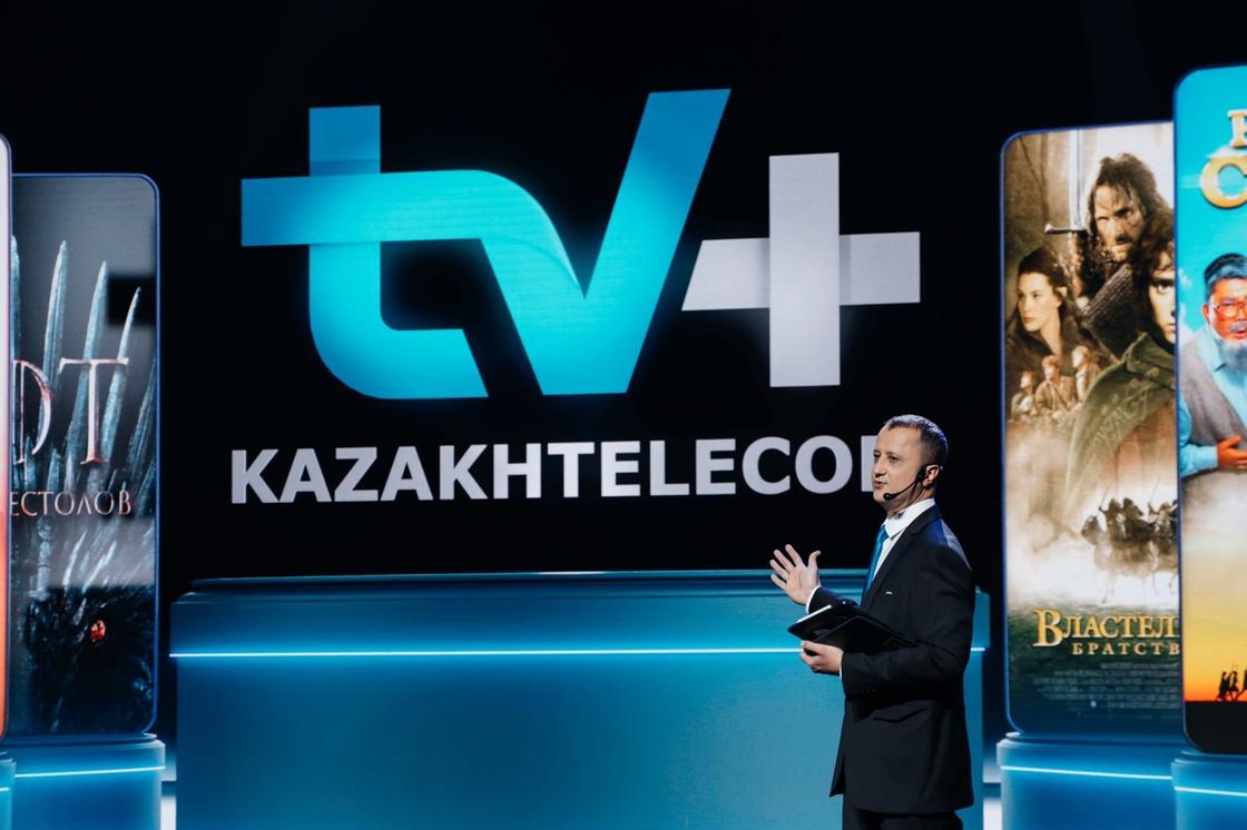 Игорь Погребицкий на презентации TV+