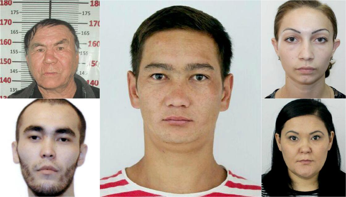 "Криминальную пятерку" карманников задержали в Алматы (фото)