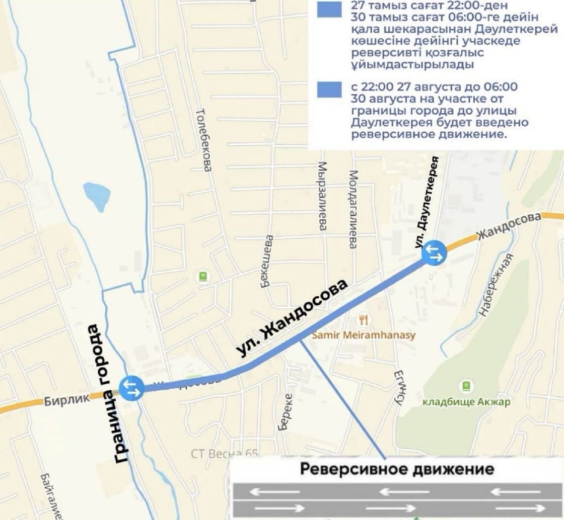 Участок ограничения движения