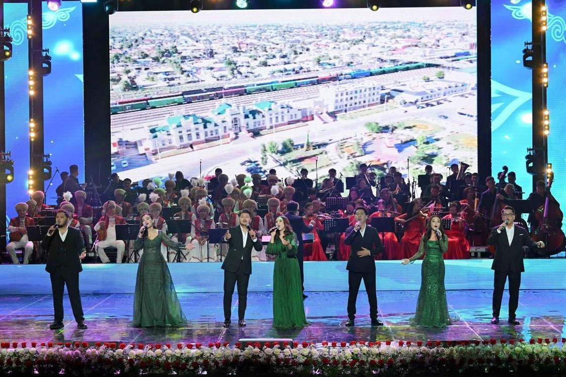 Қызылорда облысының өнер күндері