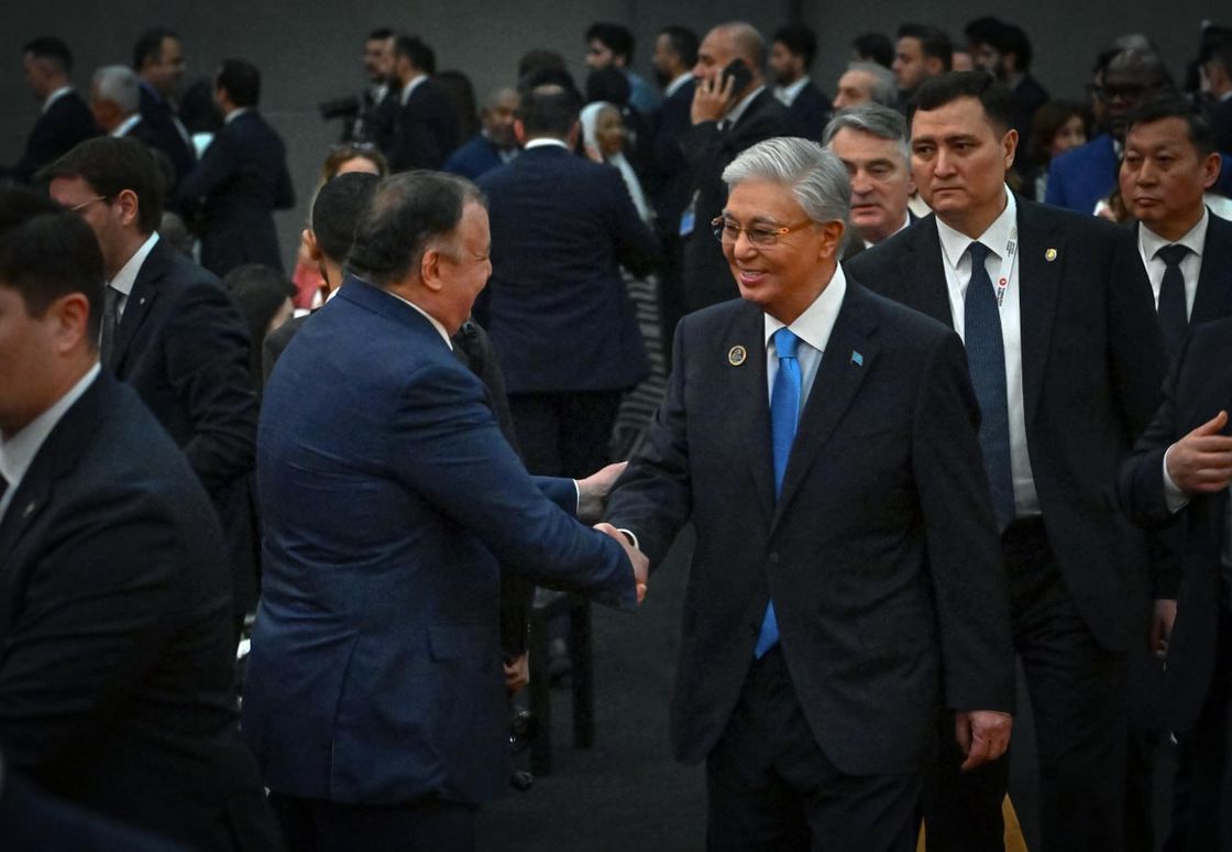 Токаев на Анталийском дипломатическом форуме