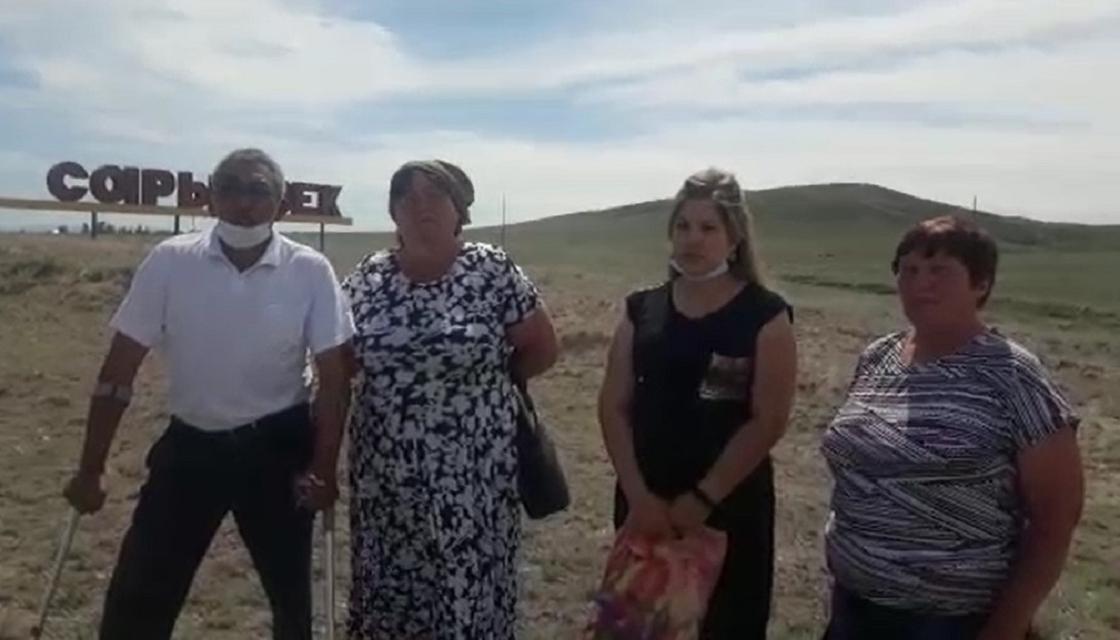 Сельчане записали видео с "криком души" в Алматинской области