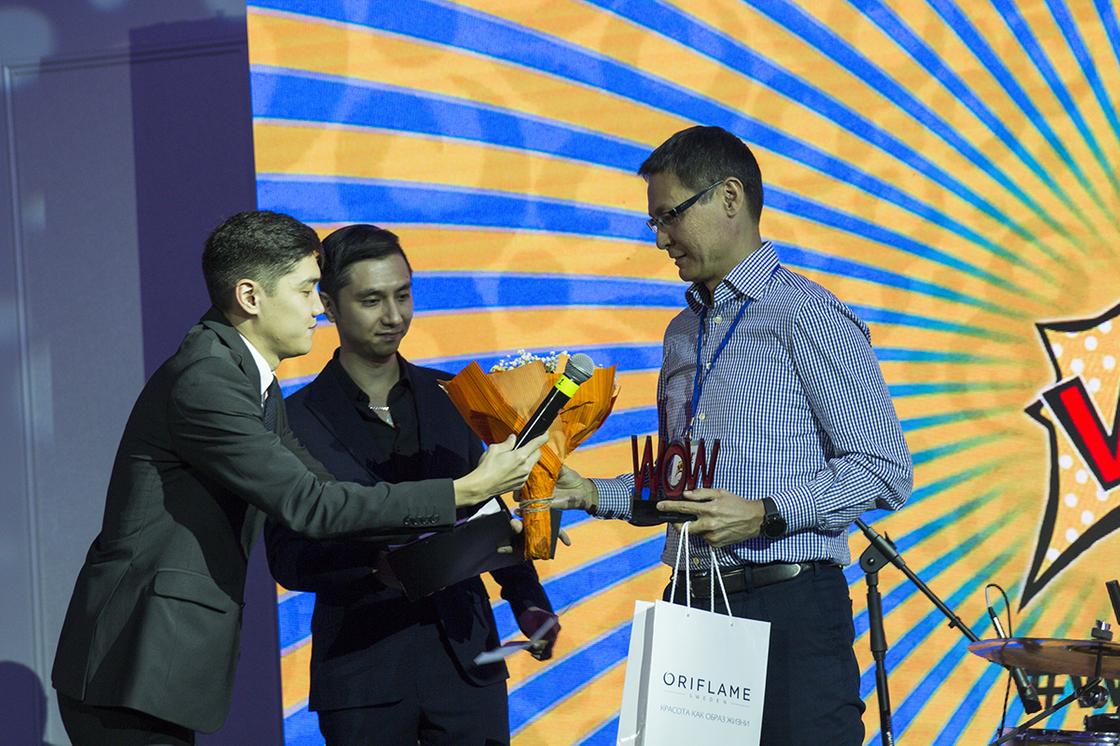 Церемония вручения бизнес-премии WOW!HR Kazakhstan пройдет в Алматы
