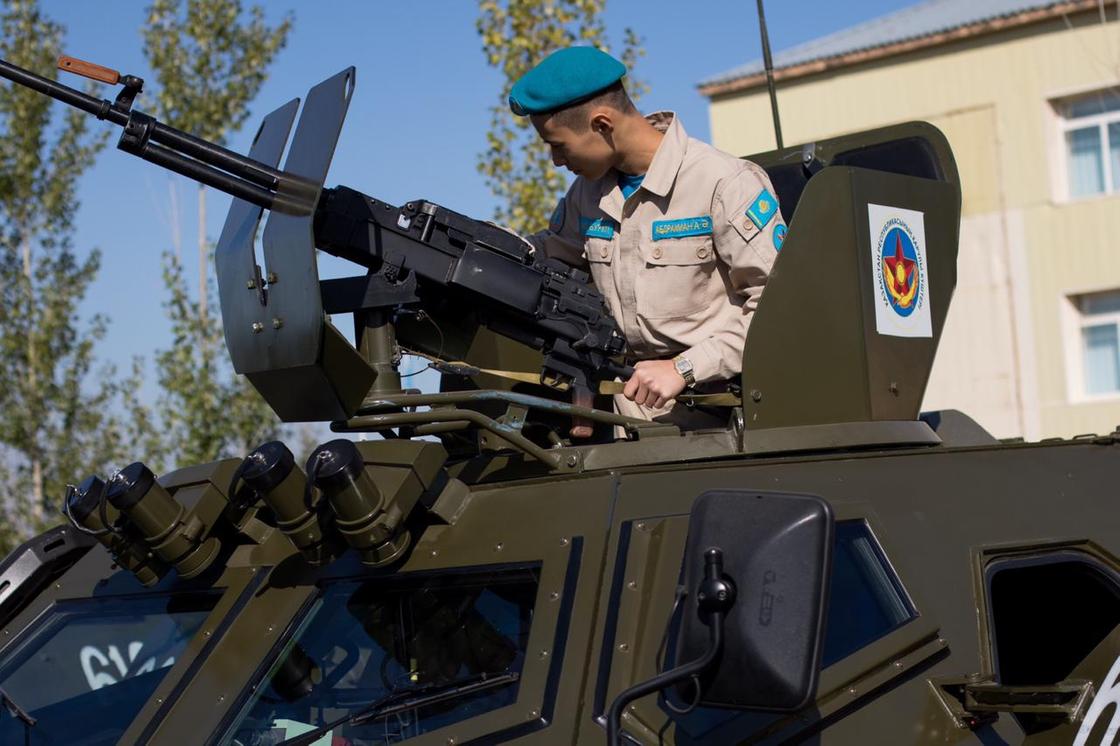 Итоги осенних военно-патриотических игр подвели в Нур-Султане