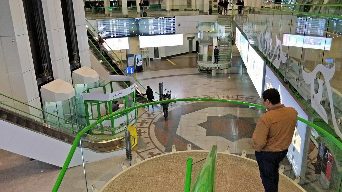 Выстрел в аэропорту Нур-Султана: стали известны подробности инцидента
