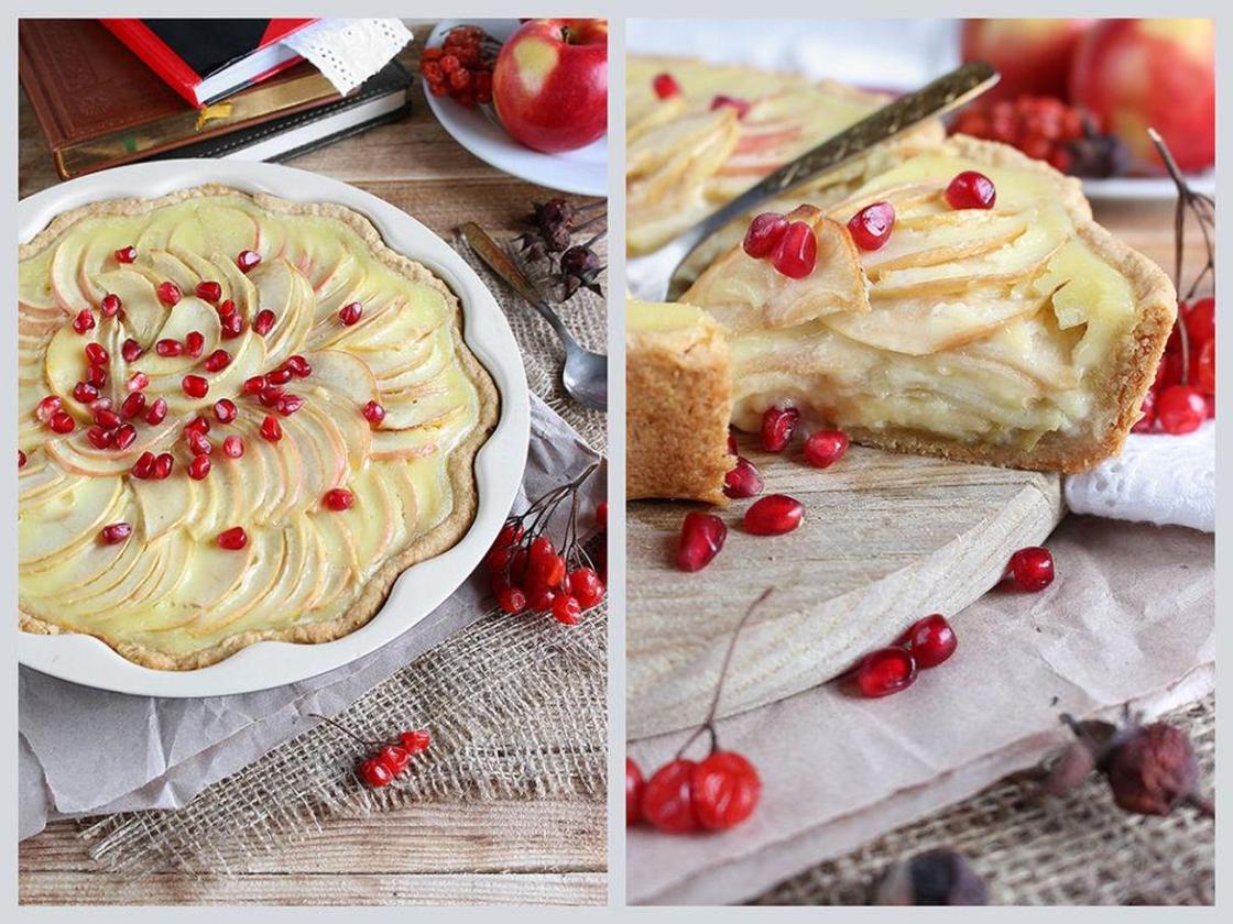 Пирог с яблоками: рецепт Цветаевой Пирог с яблоками: рецепт Цветаевой