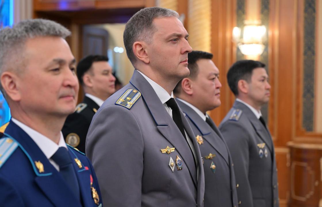Мемлекеттік наградалар тапсыру рәсімі Мемлекеттік наградалар тапсыру рәсімі