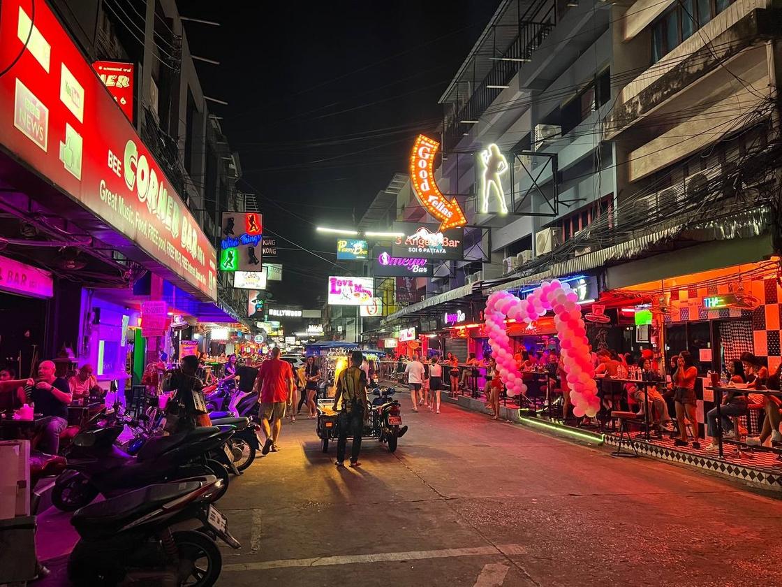 Улица в Таиланде