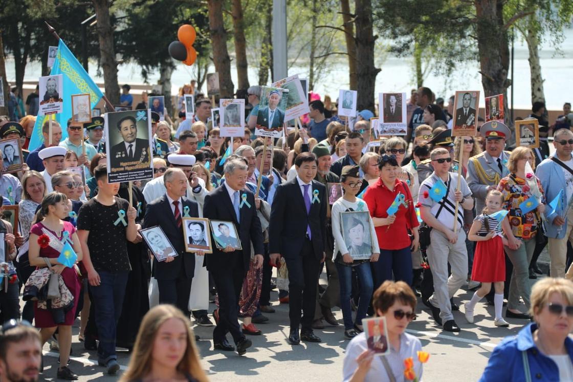 Более 104 тыс. жителей ВКО участвовали в мероприятиях в честь Дня Победы