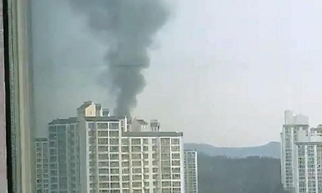 Три человека погибли при взрыве завода в Южной Корее