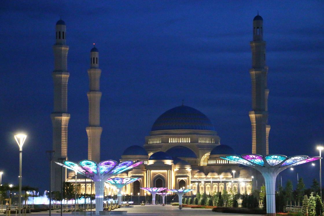 Новая мечеть в Нур-Султане