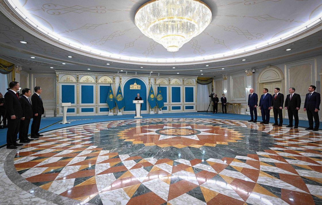 Телемост с участием Токаева