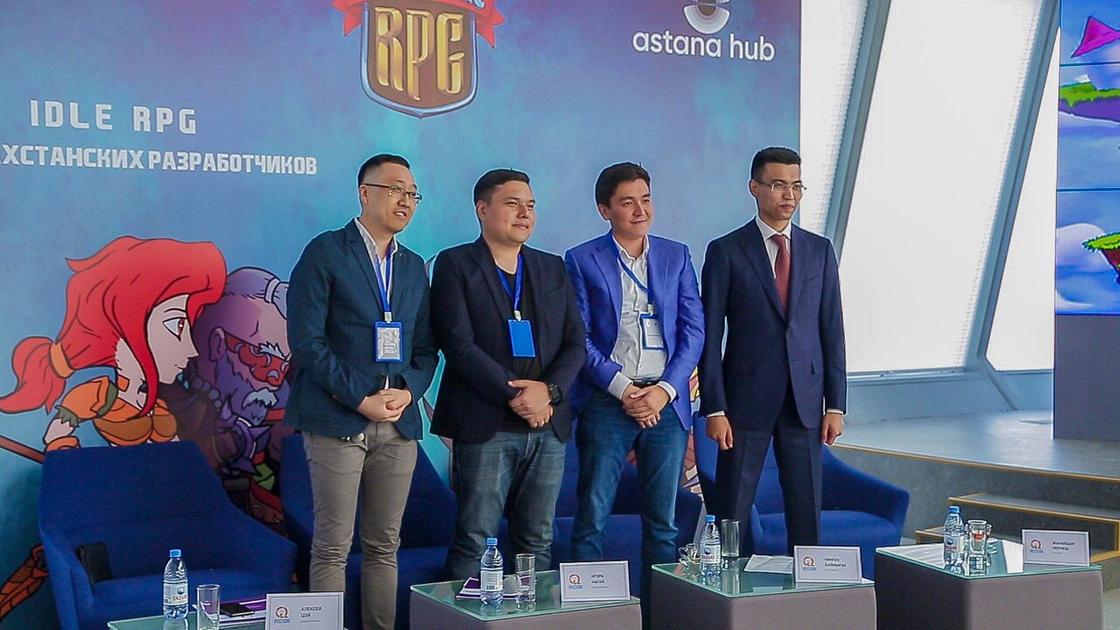 Казахстанские разработчики анонсировали первую мобильную игру в жанре IDLE RPG