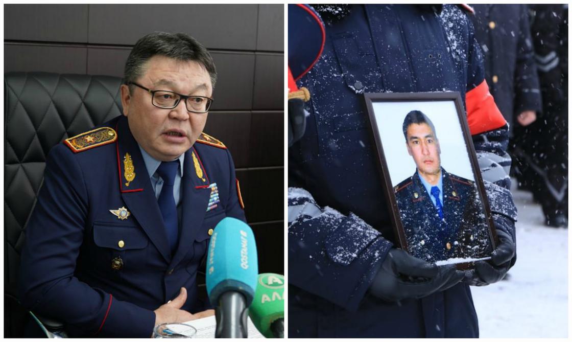 "Можно в бронежилете человека убить": глава полиции о гибели Дархана Базарбаева