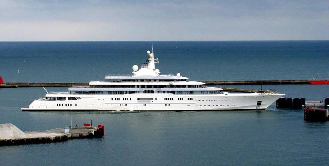 ФОТОРЕП Яхты российских миллиардеров, которые стоят дороже, чем ВМФ России (фото)