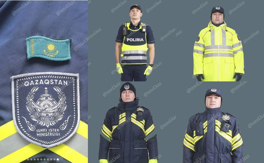 Казахстанские полицейские остались без новой формы
