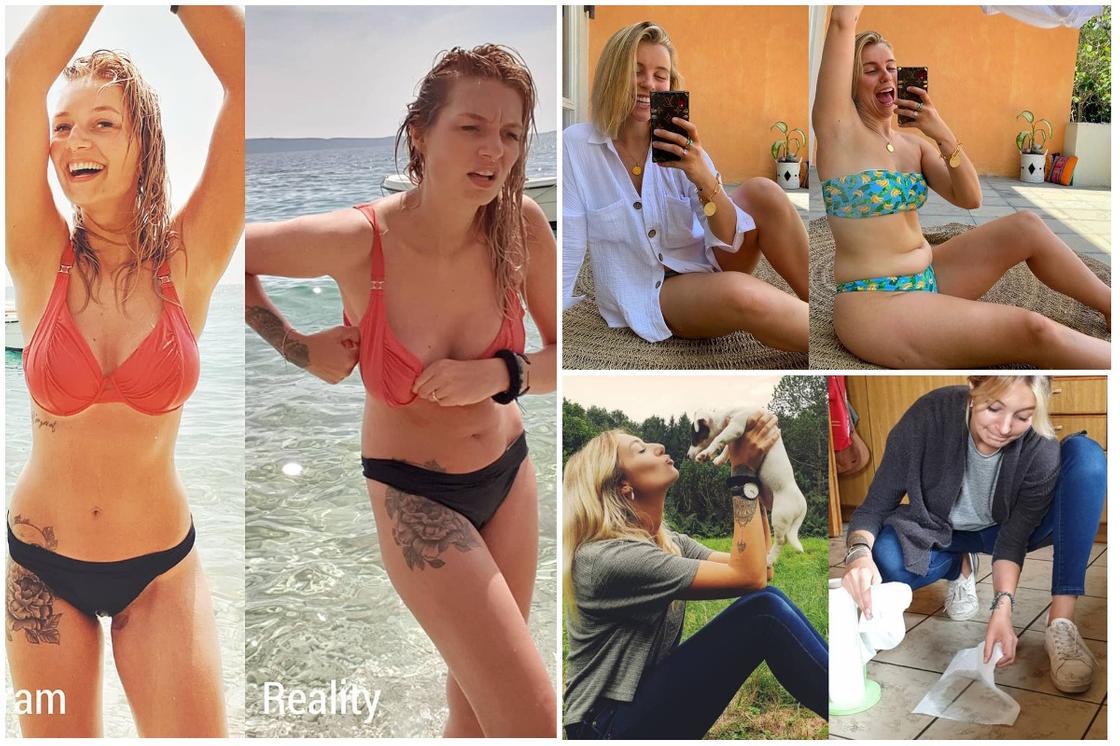 ФОТО 7 честных блогеров, доказывающих, что Instagram и реальная жизнь — две разные вещи