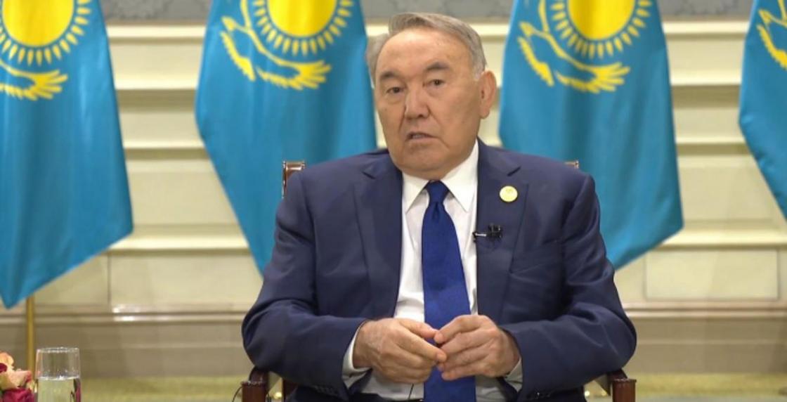 Опубликовано полное видео интервью Назарбаева СМИ Китая