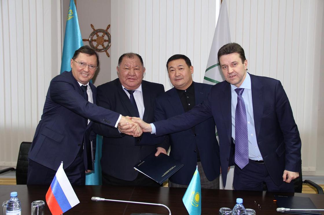 C 2020 года в Казахстане будет налажена сборка вертолетов Ми-8АМТ/Ми-171