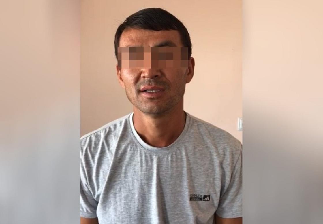 Задержан казахстанец, заставлявший детей есть арбузные корки