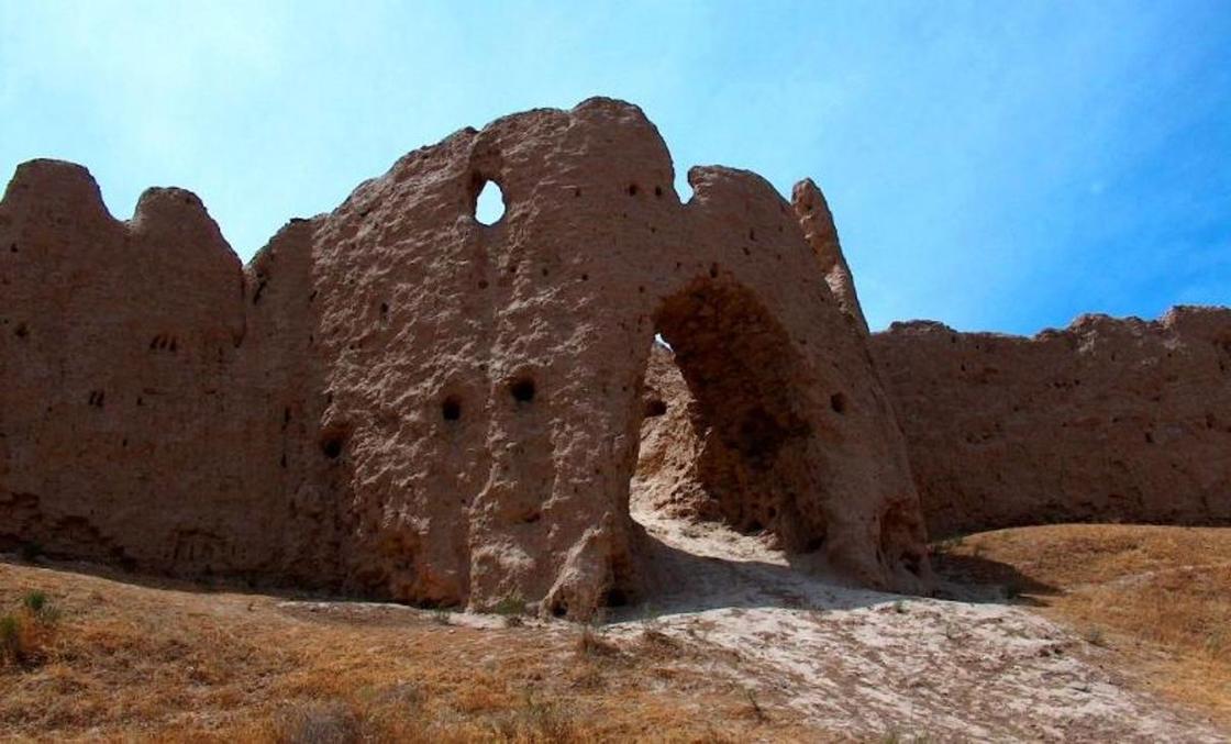 Древние городища Казахстана