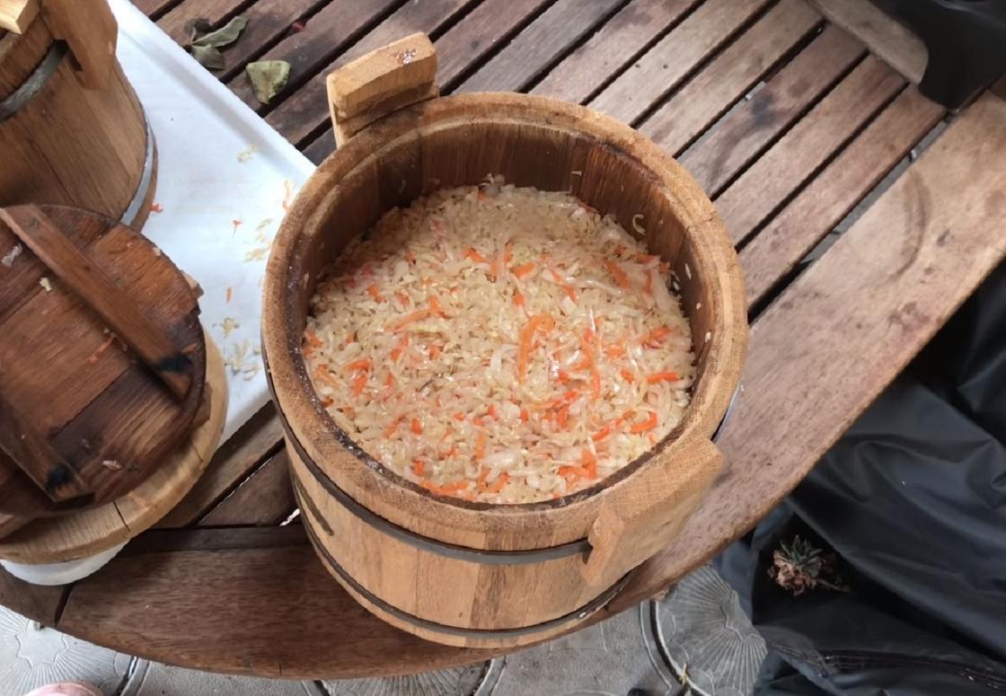 Готовая квашеная капуста Готовая квашеная капуста