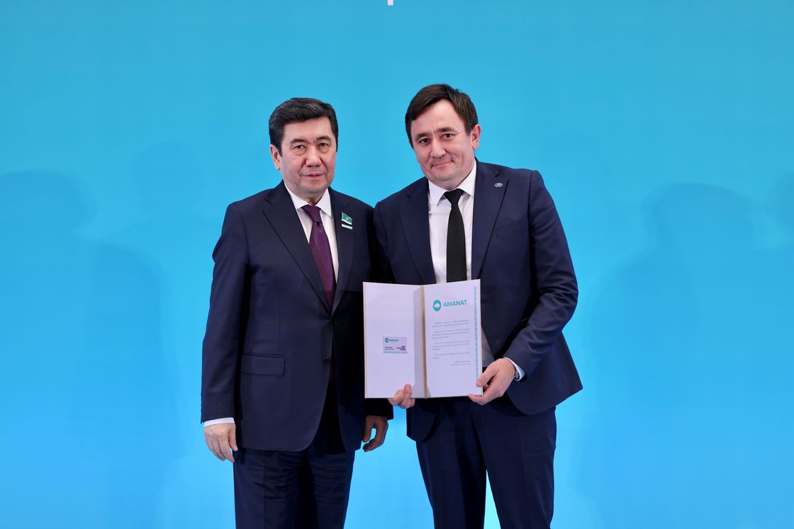 Встреча предпринимательского крыла партии AMANAT с представителями энергетической отрасли